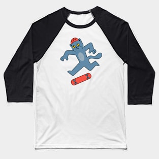 Scatboarder Baseball T-Shirt